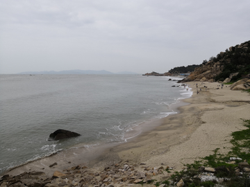 望洋台海景