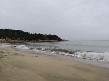 望洋台海景
