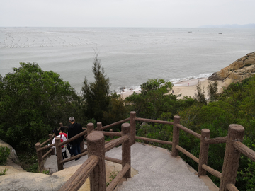望洋台海景
