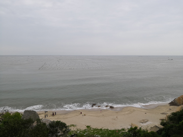 望洋台海景