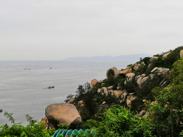 望洋台海景