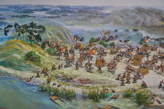 中国古代战争场景
