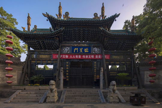 古镇建筑