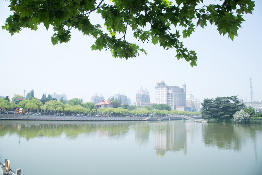 南通濠河风景区