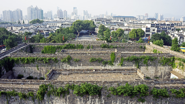 南京中华门城堡