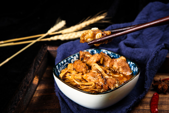 鼓汁排骨