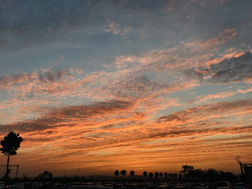 晚霞夕阳无限好