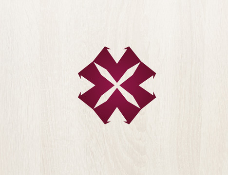 logo标志商标字体设计十字
