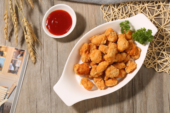 炸鸡块
