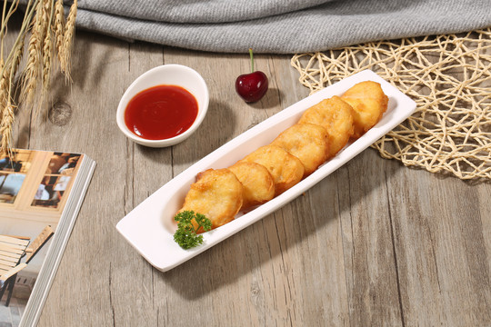 炸鸡块