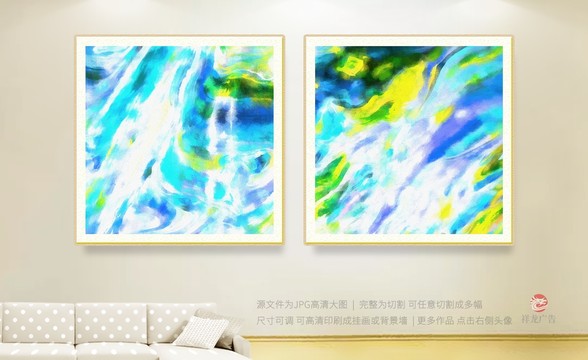 油画