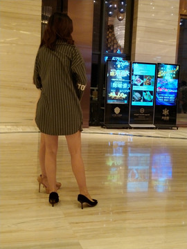背影