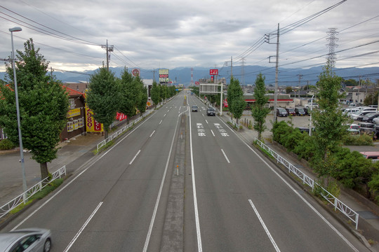 日本的公路