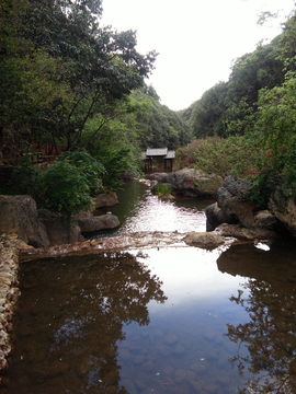 丽江东巴秘境景区