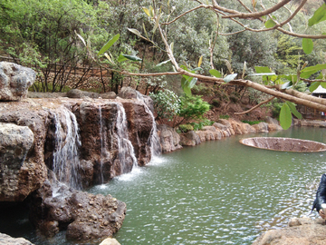 丽江东巴秘境景区