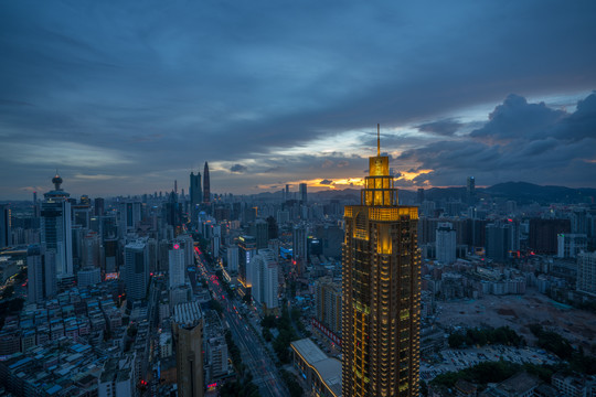 深圳夜景