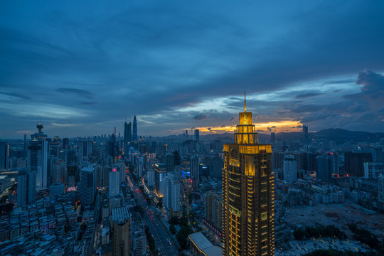 深圳夜景