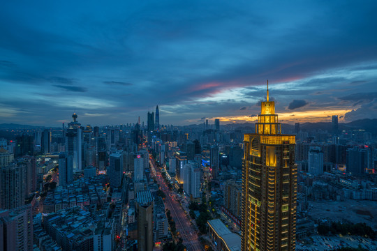 深圳夜景