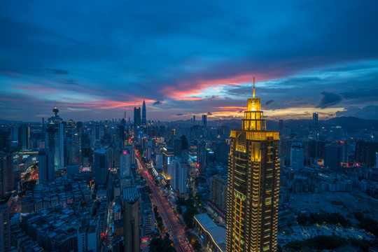 深圳夜景