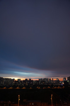 城市的夜晚