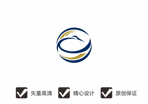 鹤LOGO