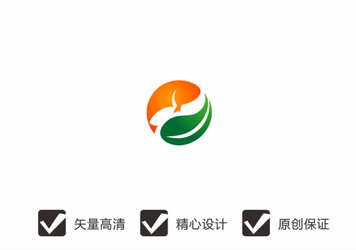 鱼LOGO