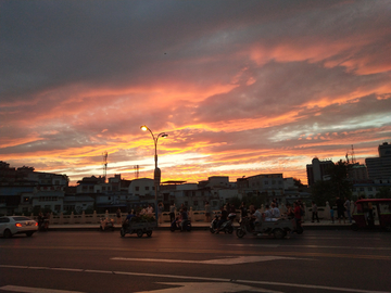 天空