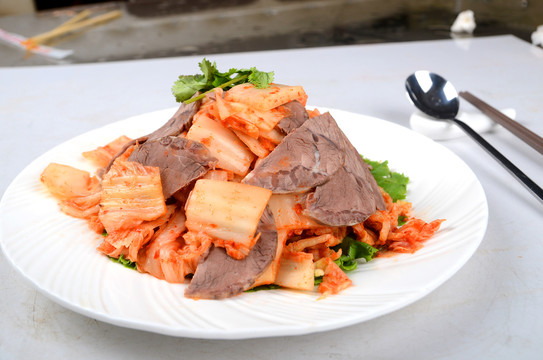 韩式泡菜牛肉