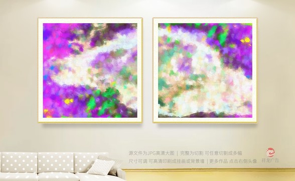 油画