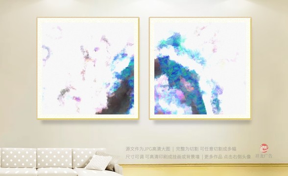 油画