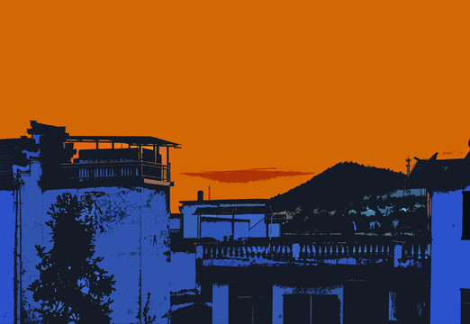 徽州乡村