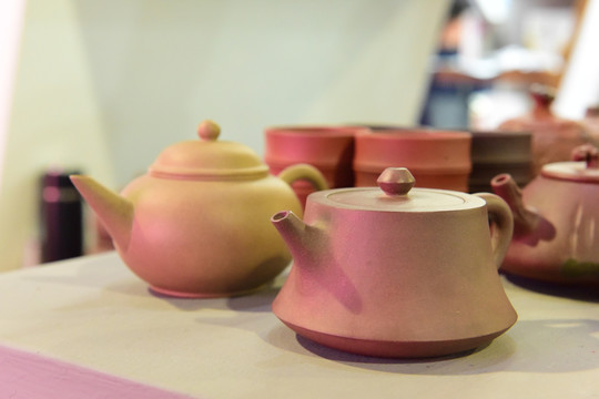 紫砂壶茶叶罐