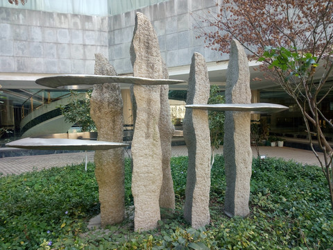 曲靖石林大酒店雕塑