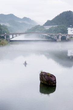 乡村风景画