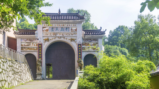 长沙岳麓山麓山寺