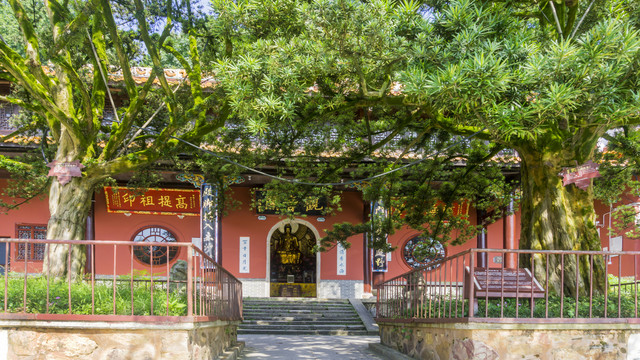 长沙岳麓山麓山寺