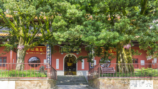 长沙岳麓山麓山寺观音阁