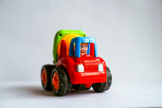 玩具商砼车