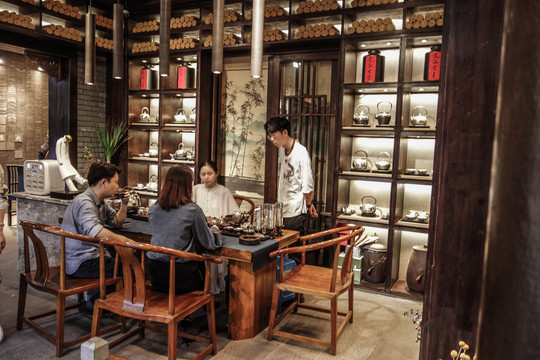 创意店铺