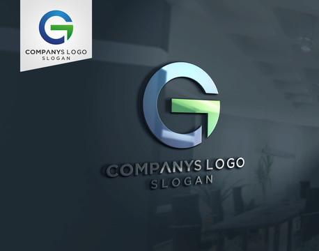 G字母圆形logo
