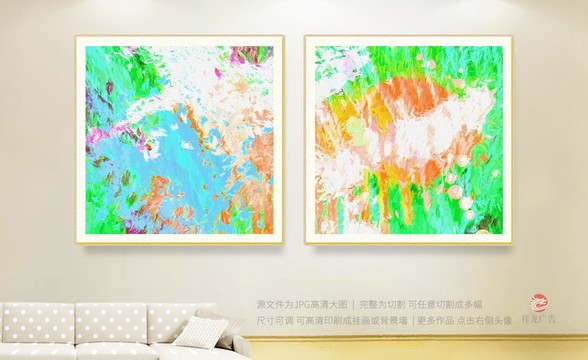 油画