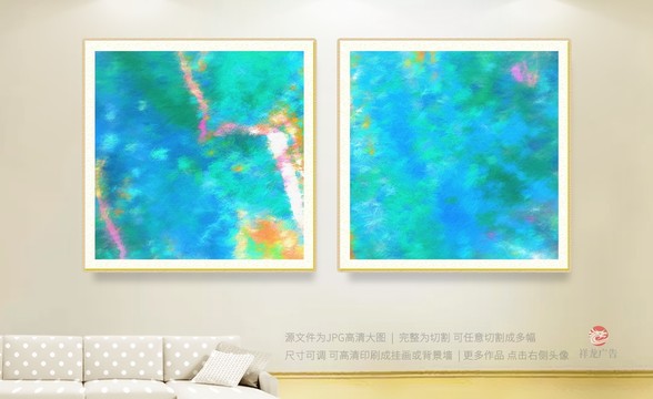 油画