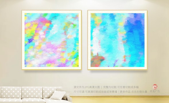 油画