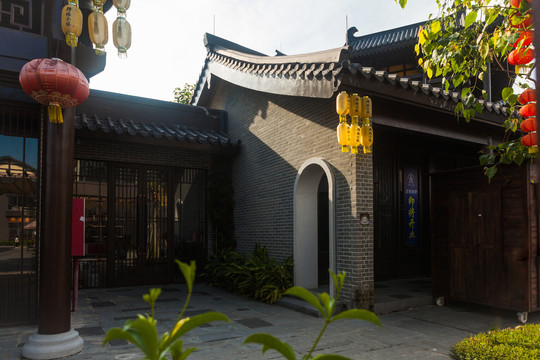 岭南文化古建筑