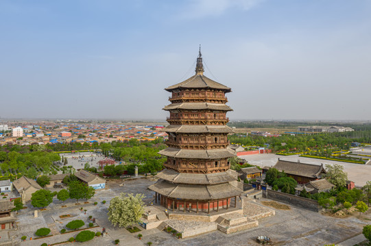 佛宫寺释迦塔