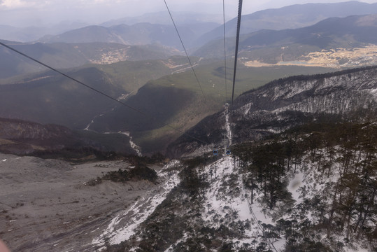 玉龙雪山索道