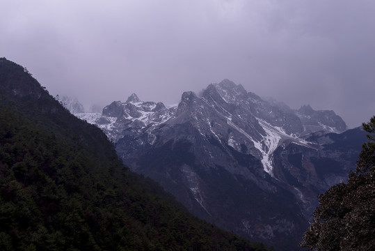 雪山