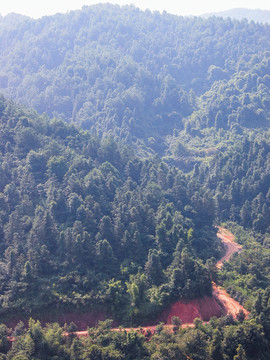 江头青嶂山