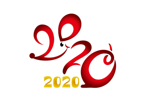 2020数字鼠年