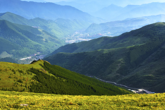 五台山台怀镇